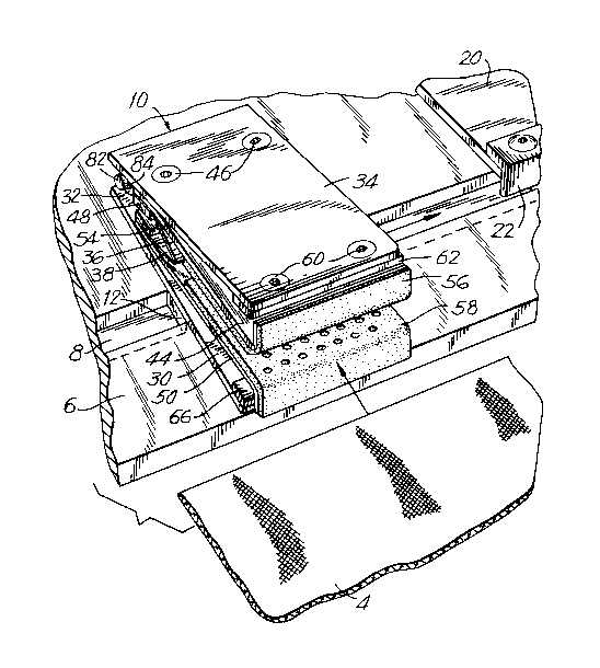 A single figure which represents the drawing illustrating the invention.